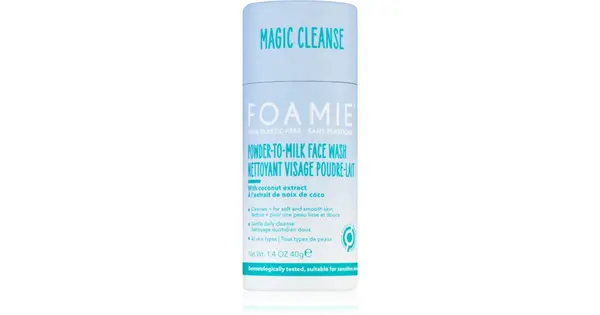 Foamie Magic Cleanser Facial Cleanser from Powder to Milk - 40.0 g