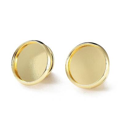 Brass Brooch Findings