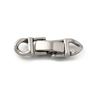 304 Stainless Steel Fold Over Clasps