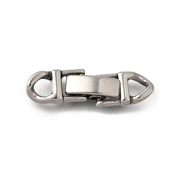 304 Stainless Steel Fold Over Clasps