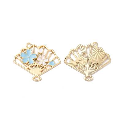 Alloy Enamel Pendants