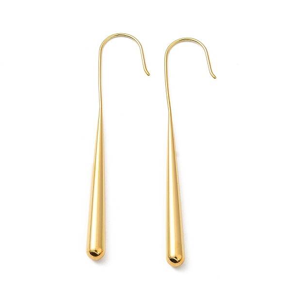 Ion Plating(IP) 304 Stainless Steel Dangle Earrings