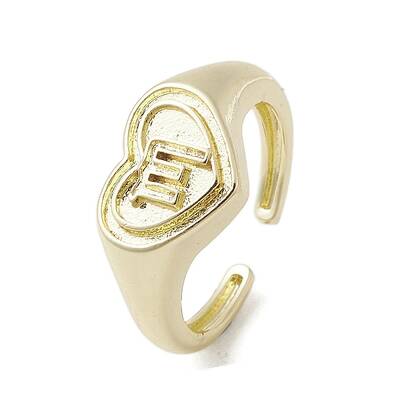 Brass Adjustable Open Rings