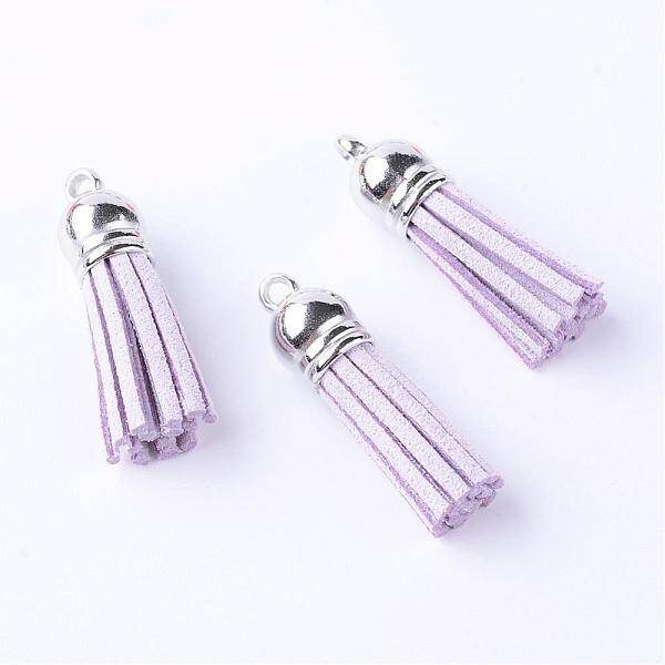 Faux Suede Tassel Pendant Decorations