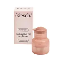 Kitsch Scalp & Hair Oil Applicator, Head Massager Scalp, Root Comb Applicator Bottle for Haircare - For precise, even and mes...