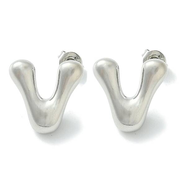 Rack Plating Brass Earrings
