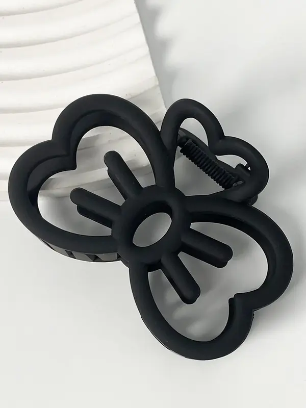 Cute Hollow out Bow Design Hair Claw, Fashion All-match Hair Accessories for Women, Cute Lovely Hairwear for Day Outfit & Dai...