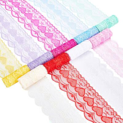 Nonelastic Lace Trim