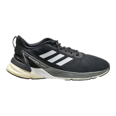 ADIDAS Response Super Sneaker Trainers Black Canvas Mens UK 10.5