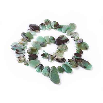 Natural Chrysoprase Beads Strands