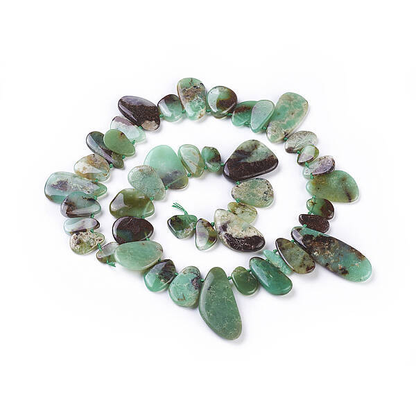 Natural Chrysoprase Beads Strands