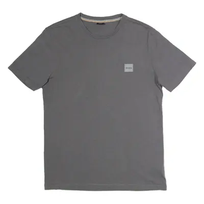 BOSS Tales Mens T-Shirt Grey Crew Neck S