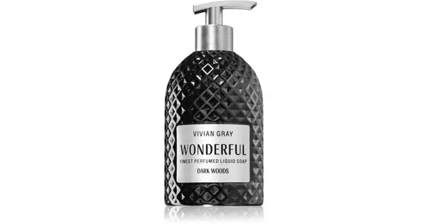 Vivian gray Wonderful Dark Woods liquid soap - 500 ml