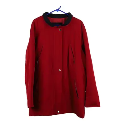 Nautica Coat - XL Red Polyester