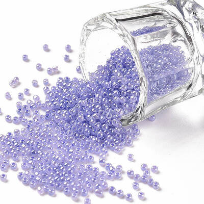 12/0 Grade A Round Glass Seed Beads