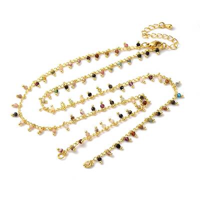 Brass Cable Chain Necklace Making