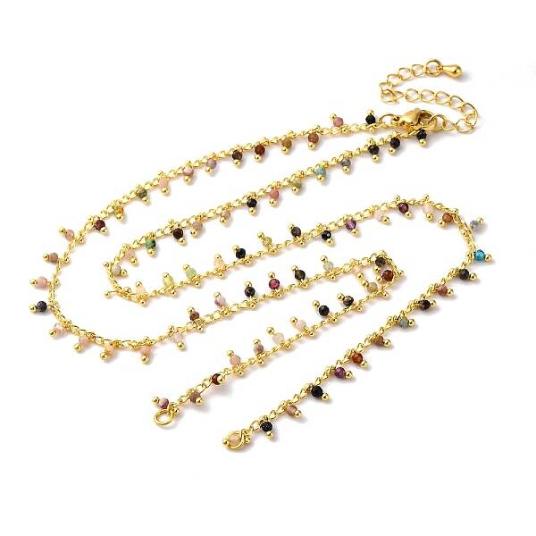 Brass Cable Chain Necklace Making