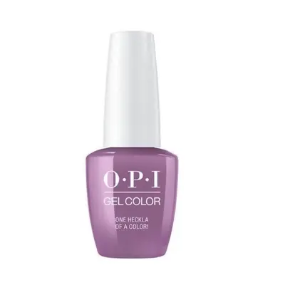 Opi Gel Color Semi-permanent Nail Polish One Heckla Of A Color! 15 ml