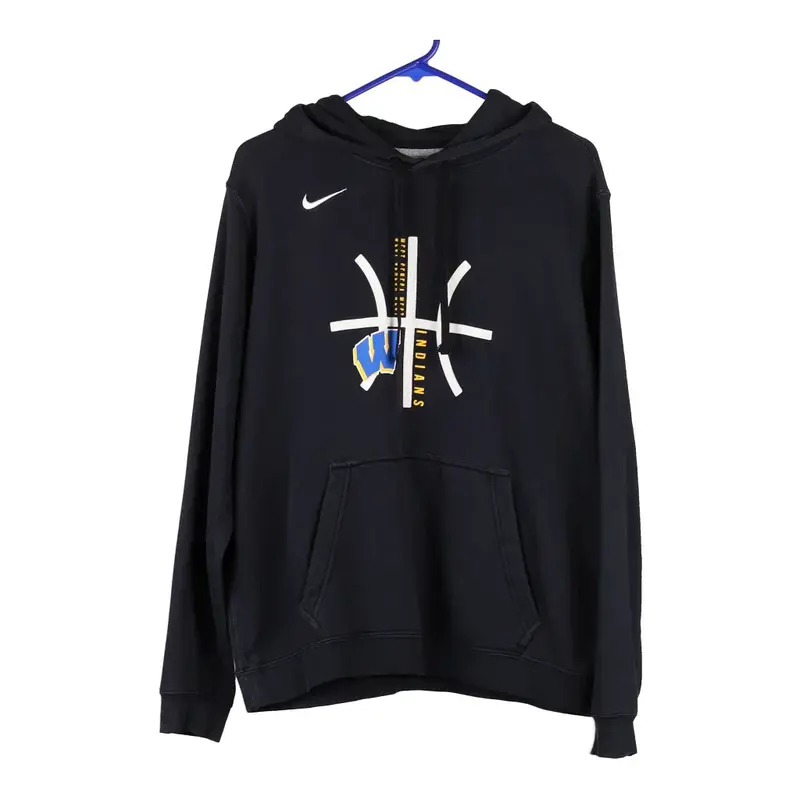 West Seneca West Indians Nike Hoodie - Medium Black Cotton