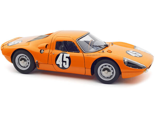 Porsche 904 Carrera GTS #45 Gerhard Koch - Ben Pon Racing Team Holland 3rd Place Nurburgring 1000 Kilometers (1964) Limited E...