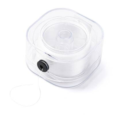 Round Crystal Elastic Stretch Thread