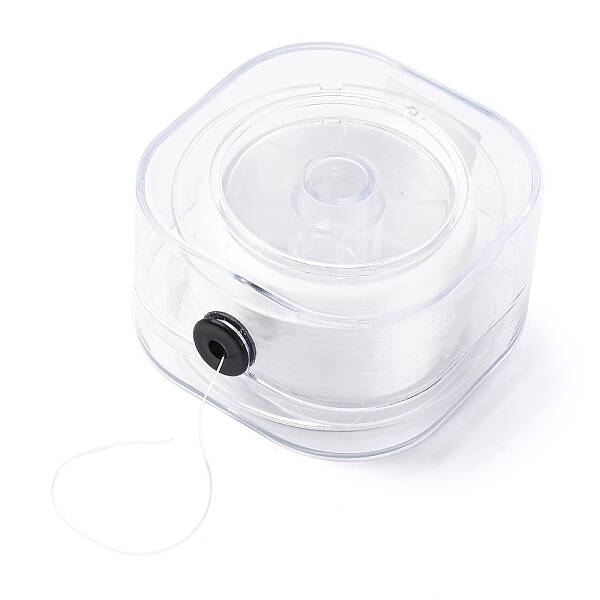 Round Crystal Elastic Stretch Thread
