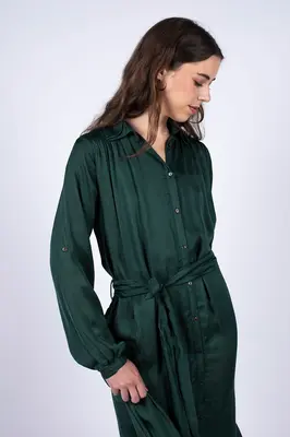 Robe Erika Green | Taille: S