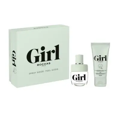 Rochas Girl Eau de Toilette spray, 60 ml set, 2 pieces