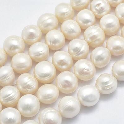 Natural Cultured Freshwater Pearl Beads Strands