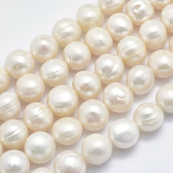 Natural Cultured Freshwater Pearl Beads Strands