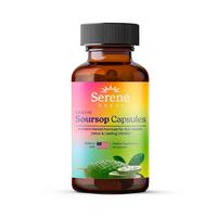Soursop Capsules with Black Seed, Irish Moss & Moringa – 16 Herb Daily Detox & Digestive Support Vegan, Non-GMO, Plant-Base...
