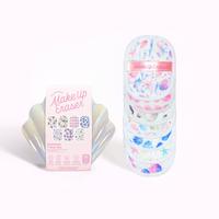 Seashells 7-Day Set - Erase Makeup with JUST WATER, Reusable & Machine Washable Makeup Remover