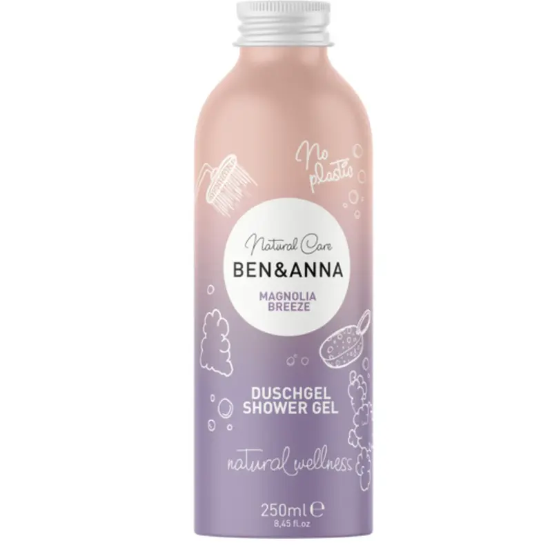 Ben & anna Magnolia Breeze Shower Gel 250 ml
