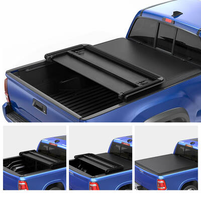 6ft Soft Tri-fold Tonneau Cover for 2016-2022 Toyota Tacoma | OEDRO®