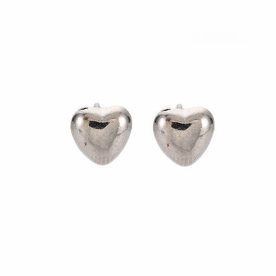 Heart Stud Earrings for Women