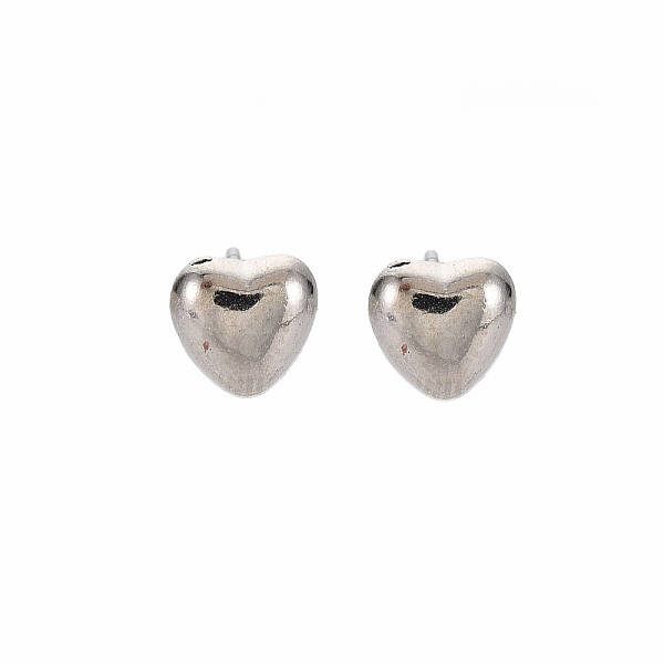 Heart Stud Earrings for Women