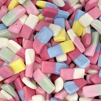 Smarties Squashes Drum Sticks - Sweet/Sour Mix 1/2 lb Snack Bonbon Strawberry Cherry
