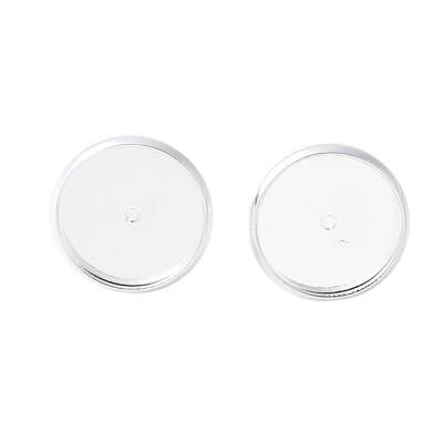 Brass Ear Studs Settings