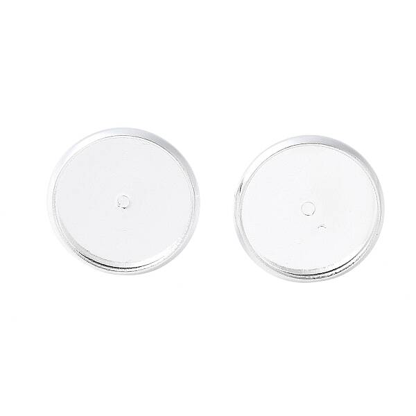 Brass Ear Studs Settings