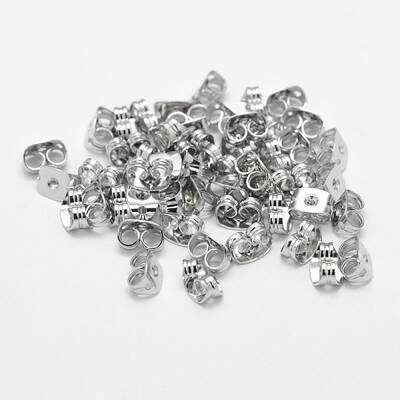 Brass Ear Nuts