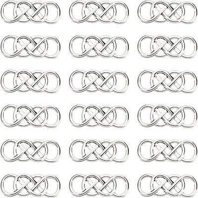 50Pcs Tibetan Style Alloy Connector Charms