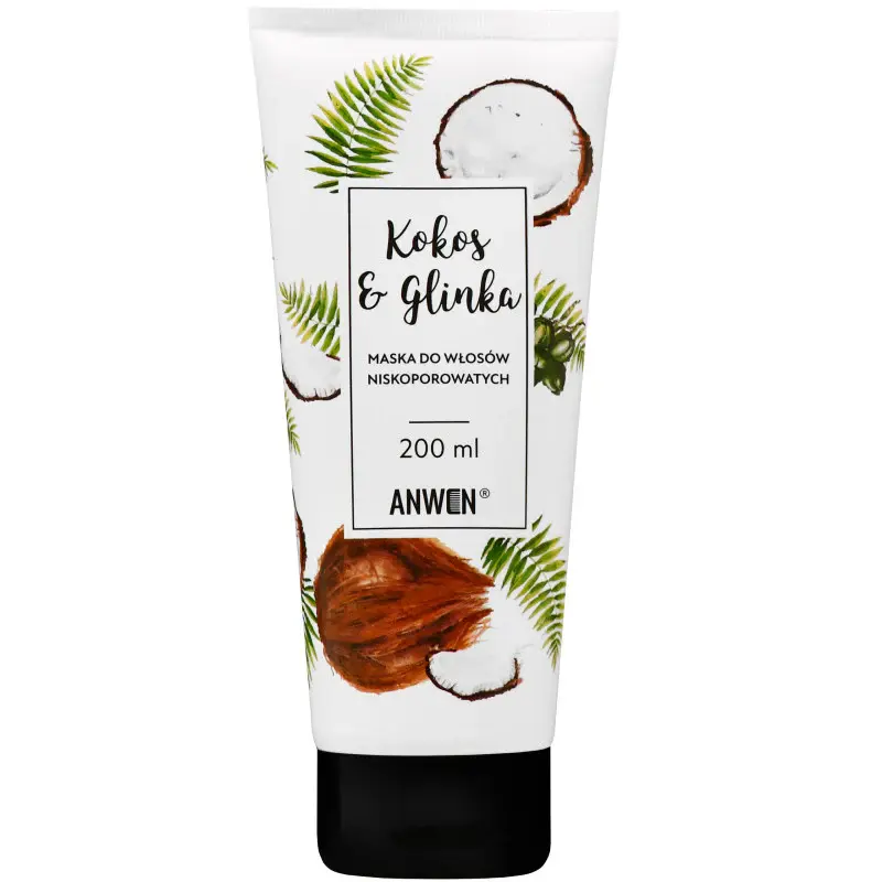 Anwen Coconut And Clay Mask 200 Ml