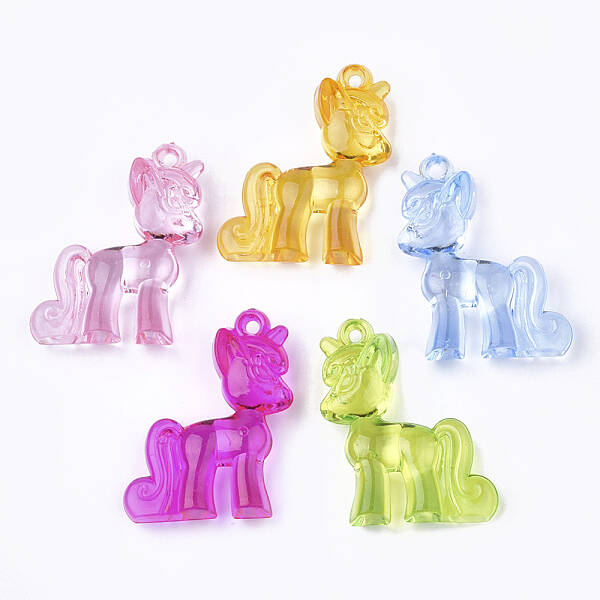 Transparent Acrylic Pendants