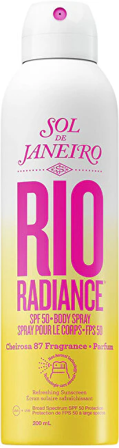 Sol de janeiro Refreshing sun spray for the body SPF 50 Rio Radiance (Body Spray) 200 ml