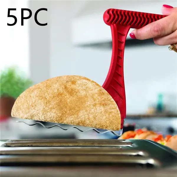 Taco Toaster Taco Shell Maker Tortilla Maker Gadgets Bakeware Tools Pie Tools Kitchen Accessories | quantity: Q5pcs