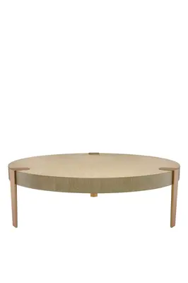Oak Coffee Table | Eichholtz Oxnard