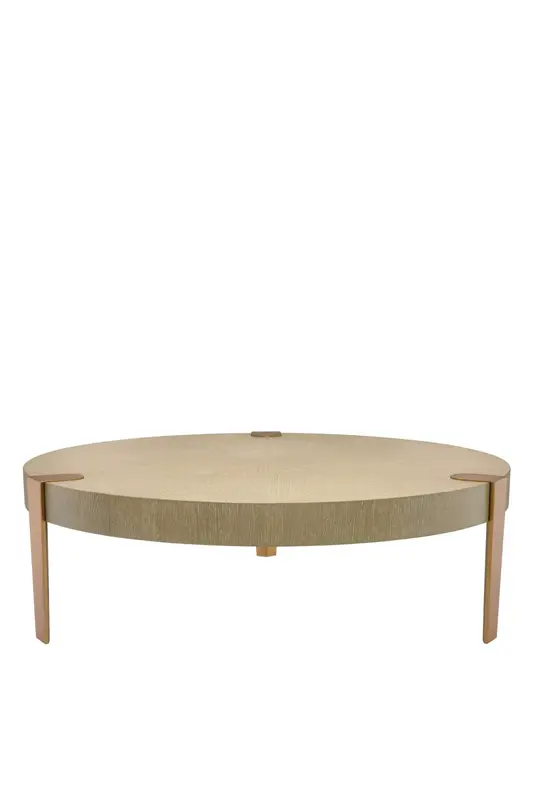 Oak Coffee Table | Eichholtz Oxnard