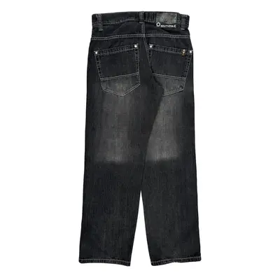 Southpole Jeans - 32W 31L Black Cotton