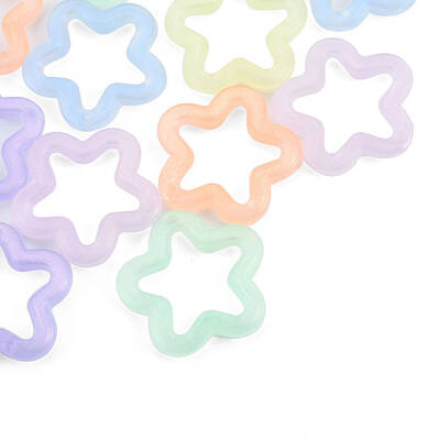 Transparent Luminous Acrylic Pendants