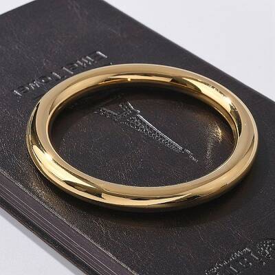 304 Stainless Steel Plain Bangles for Women